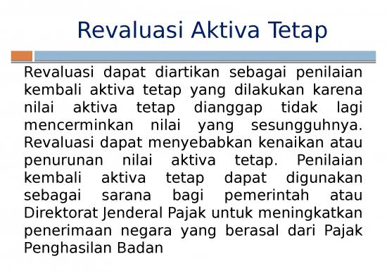 picture_Revaluasi Aktiva Tetap | Ekonomi Manajemen